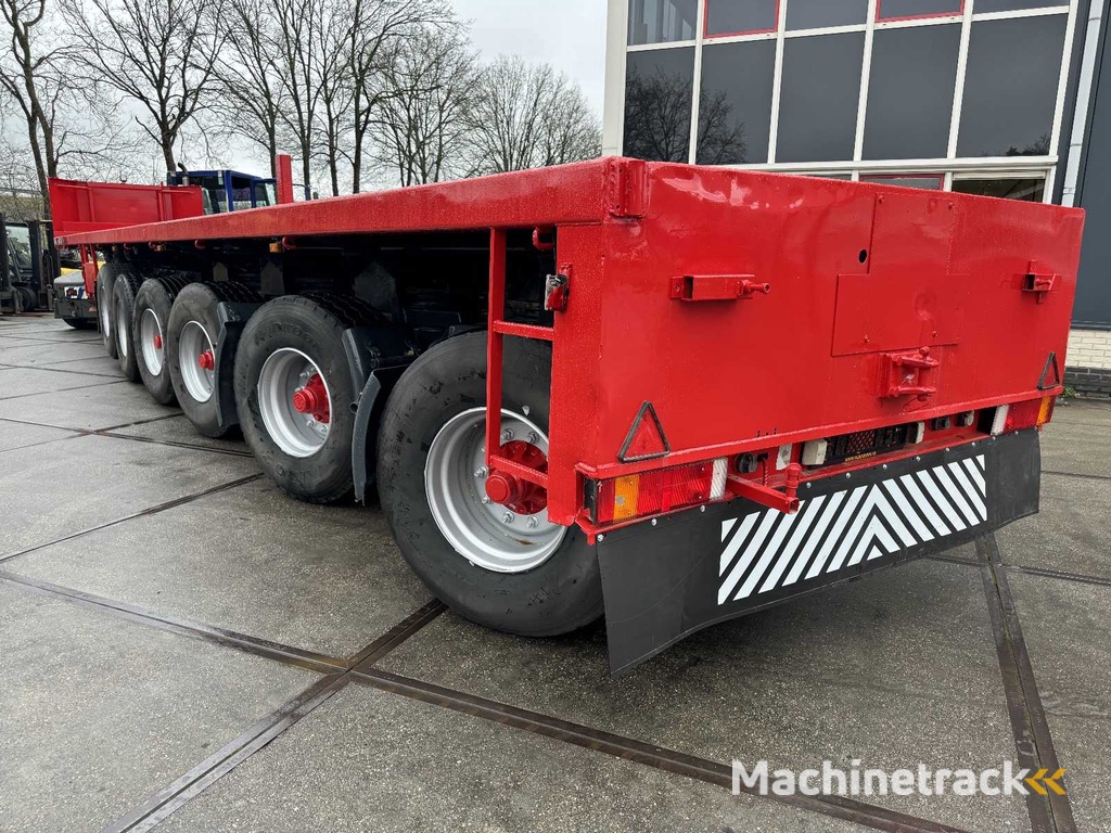 Goldhofer - SPZ-DL6-60/80 - Oplegger