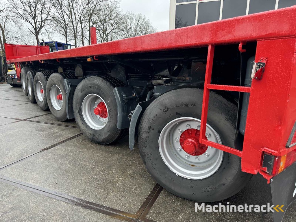 Goldhofer - SPZ-DL6-60/80 - Oplegger