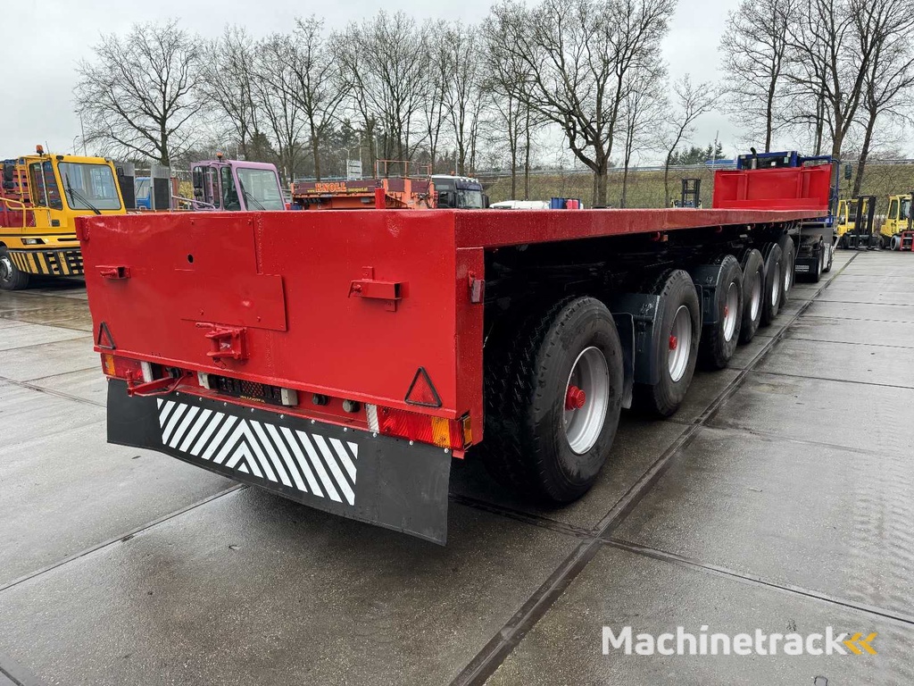 Goldhofer - SPZ-DL6-60/80 - Oplegger