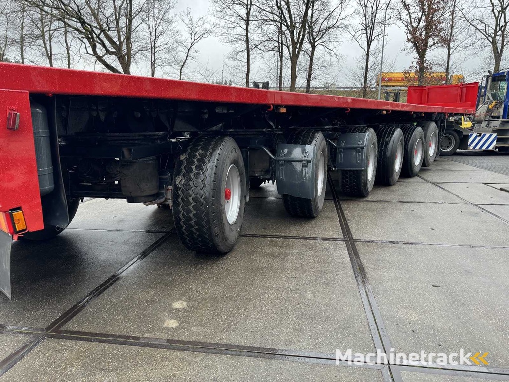 Goldhofer - SPZ-DL6-60/80 - Oplegger