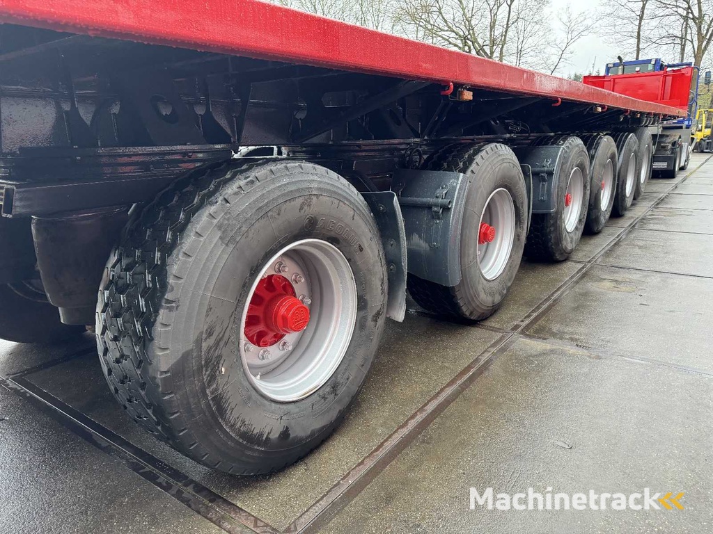 Goldhofer - SPZ-DL6-60/80 - Oplegger