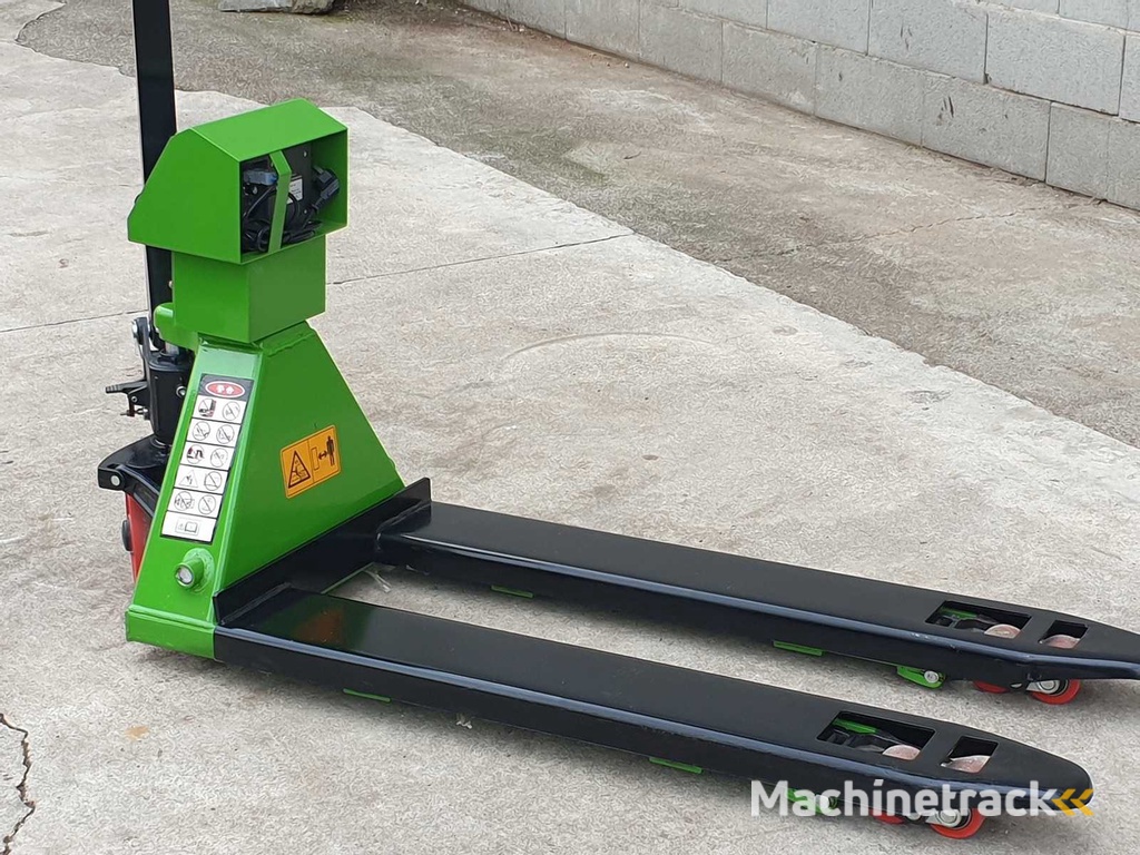 2000 KG Handhubwagen mit Waage