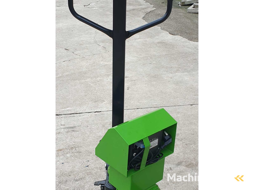 2000 KG Handhubwagen mit Waage