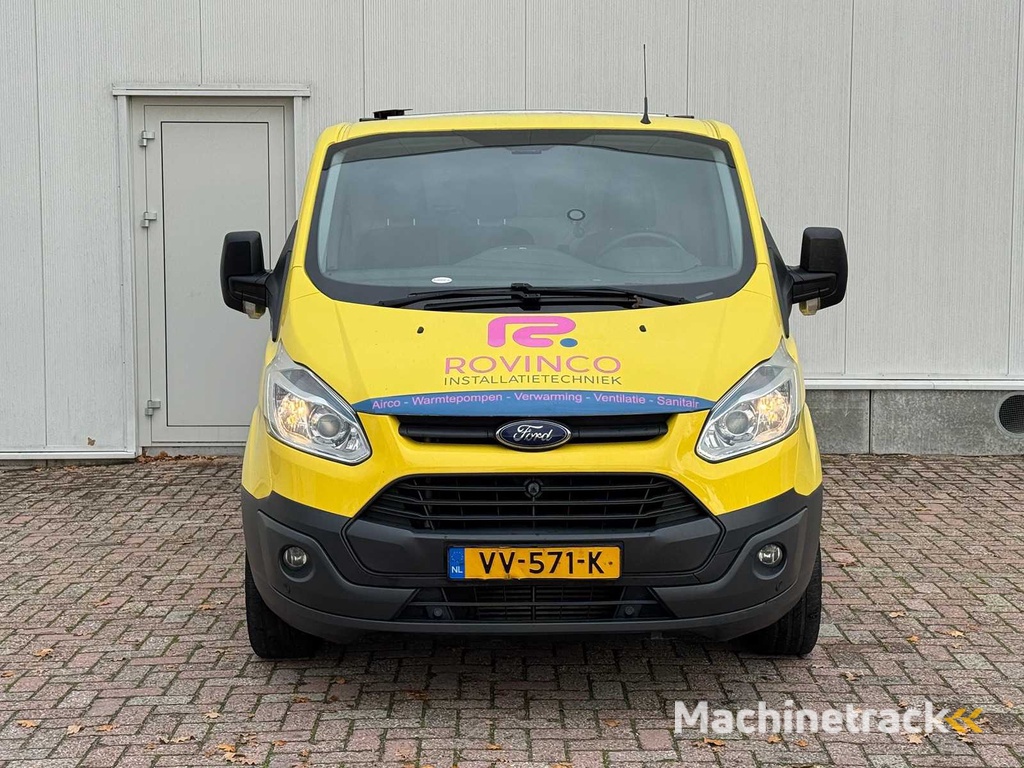 Ford - Transit Custom - 270 2.2 TDCI L1H1 - Bedrijfswagen