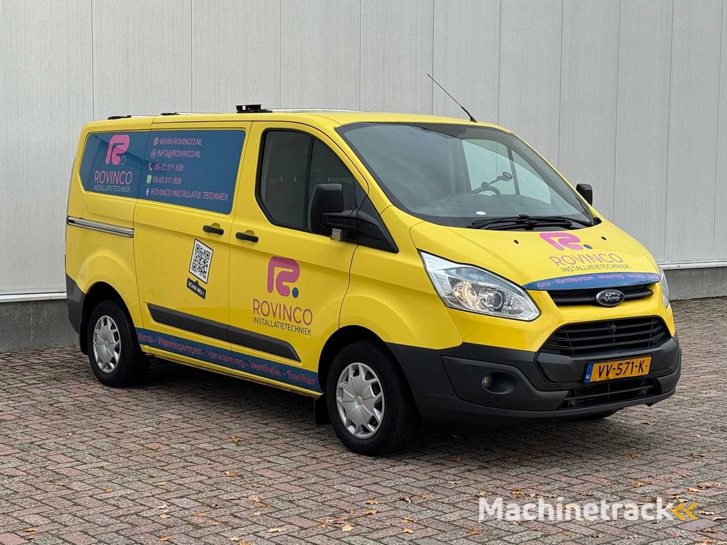 Ford - Transit Custom - 270 2.2 TDCI L1H1 - Bedrijfswagen