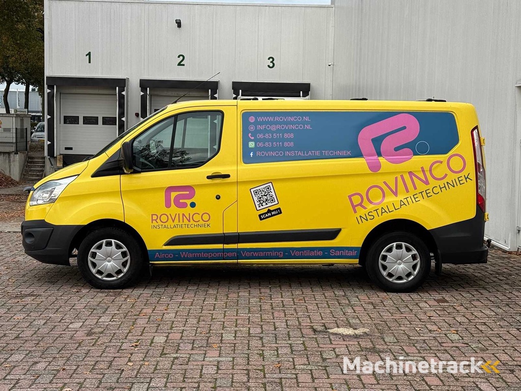 Ford - Transit Custom - 270 2.2 TDCI L1H1 - Bedrijfswagen