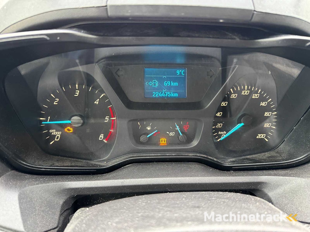 Ford - Transit Custom - 270 2.2 TDCI L1H1 - Bedrijfswagen