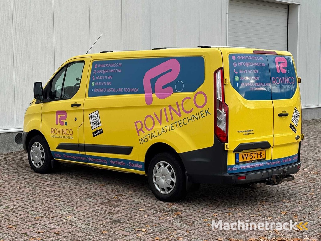 Ford - Transit Custom - 270 2.2 TDCI L1H1 - Bedrijfswagen
