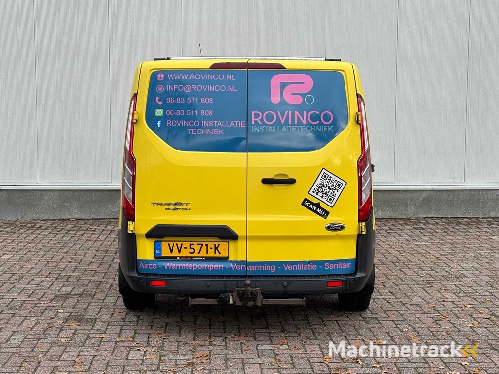 Ford - Transit Custom - 270 2.2 TDCI L1H1 - Bedrijfswagen