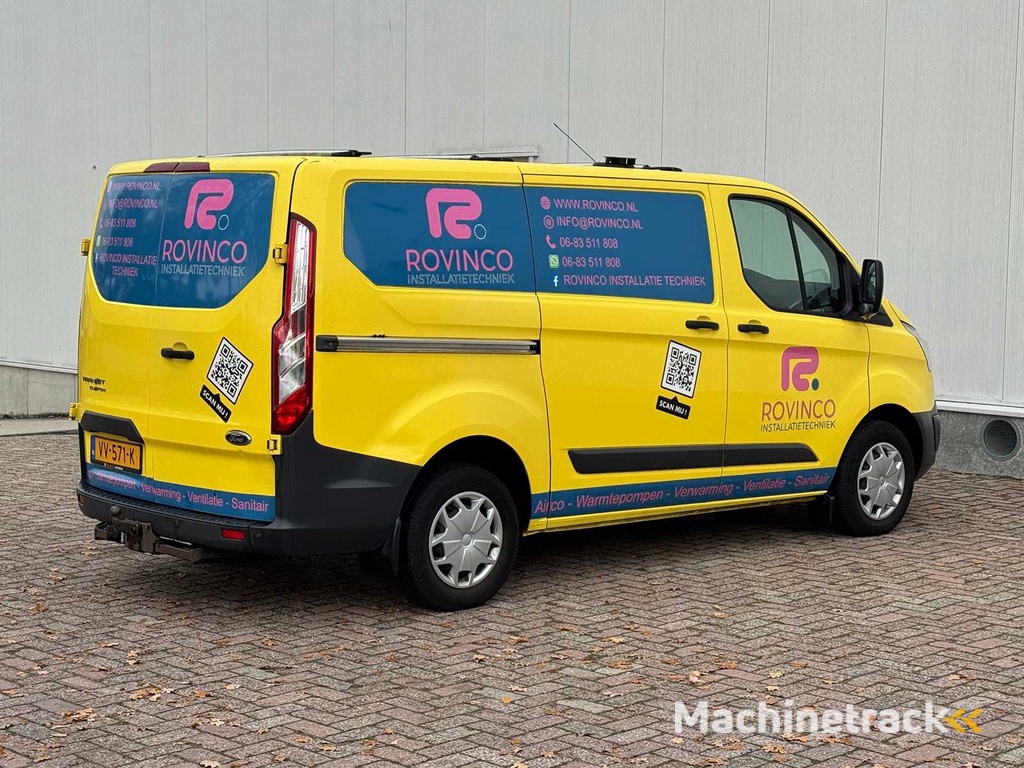 Ford - Transit Custom - 270 2.2 TDCI L1H1 - Bedrijfswagen