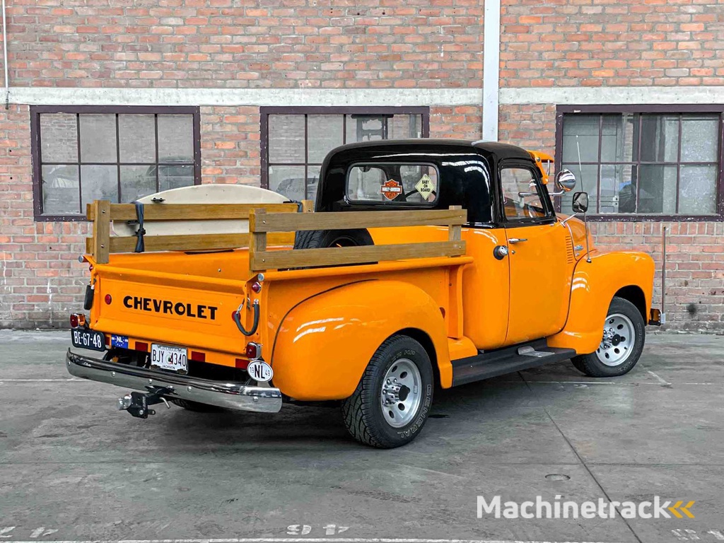 Chevrolet Pick-up 31000 91PS 1949, BE-67-48
