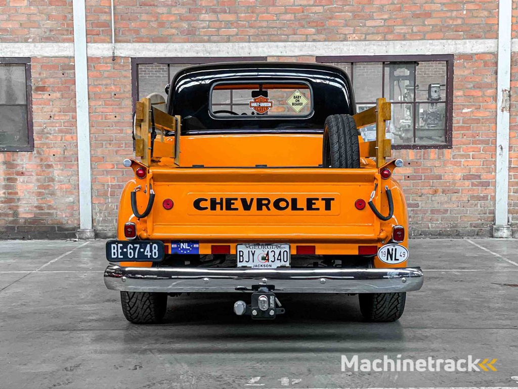 Chevrolet Pick-up 31000 91PS 1949, BE-67-48