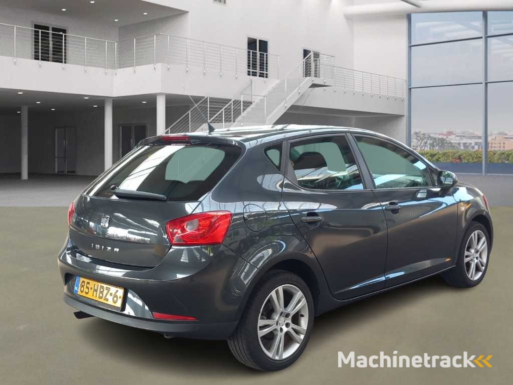 SEAT Ibiza 1.6 Sport-up 2008 | 85-HBZ-6