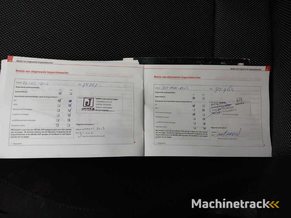 SEAT Ibiza 1.6 Sport-up 2008 | 85-HBZ-6