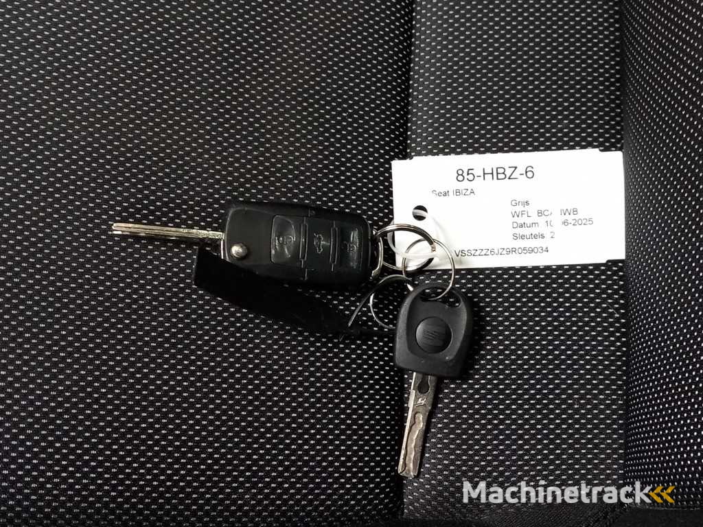 SEAT Ibiza 1.6 Sport-up 2008 | 85-HBZ-6