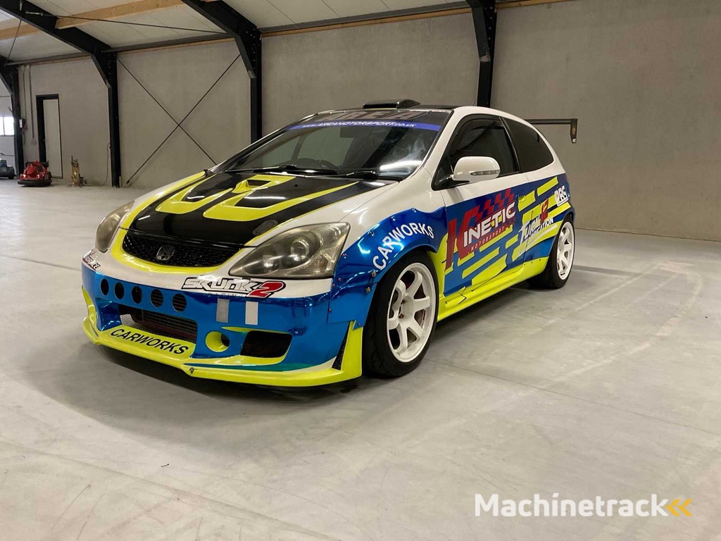 Honda Civic Rallyeauto 4x4 "500PS"