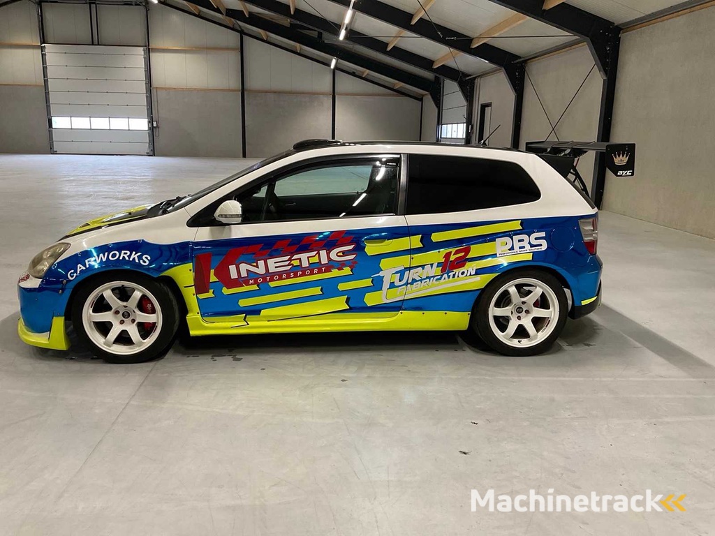 Honda Civic Rallyeauto 4x4 "500PS"