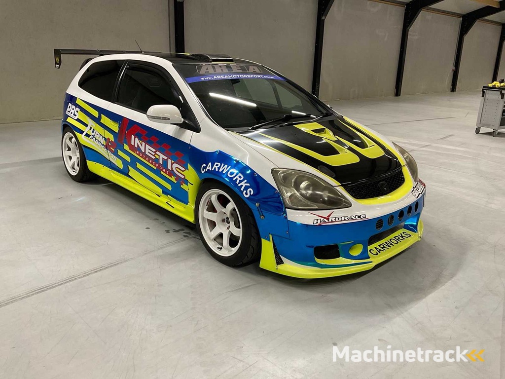 Honda Civic Rallyeauto 4x4 "500PS"