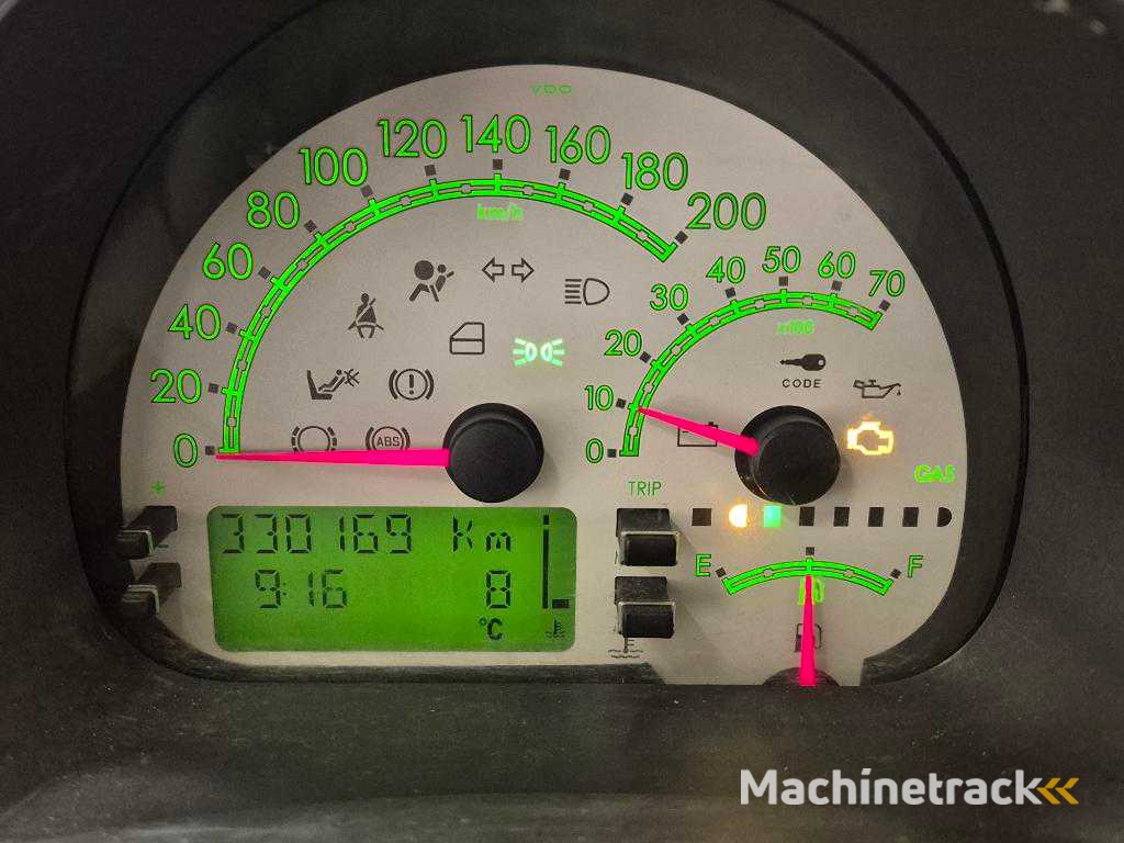 Fiat Multipla 1.6-16V Natural Power Active+ 38ZJFH