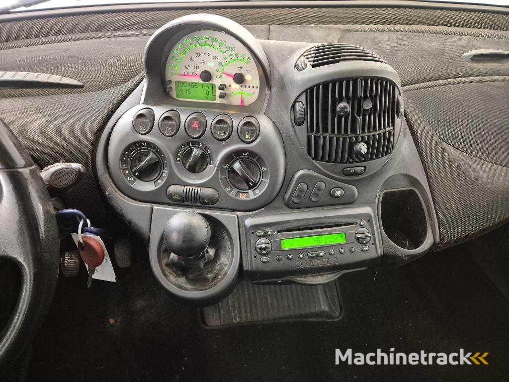 Fiat Multipla 1.6-16V Natural Power Active+ 38ZJFH