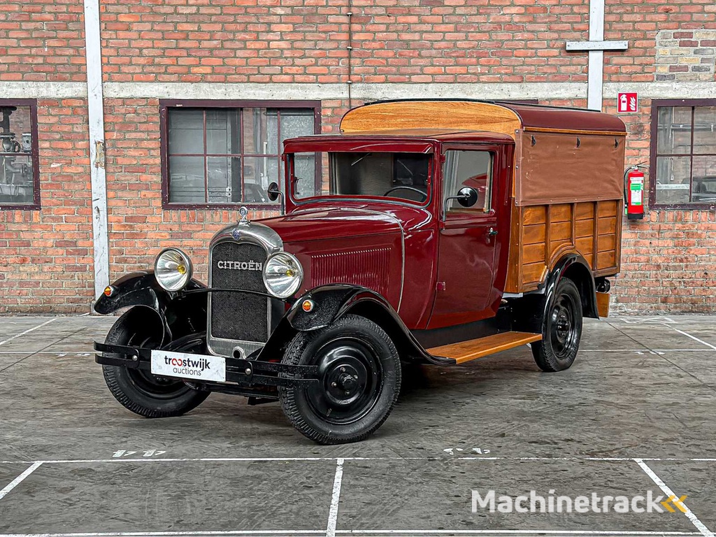 Citroen AC 4 20PS 1930, BE-56-09 Olditmer
