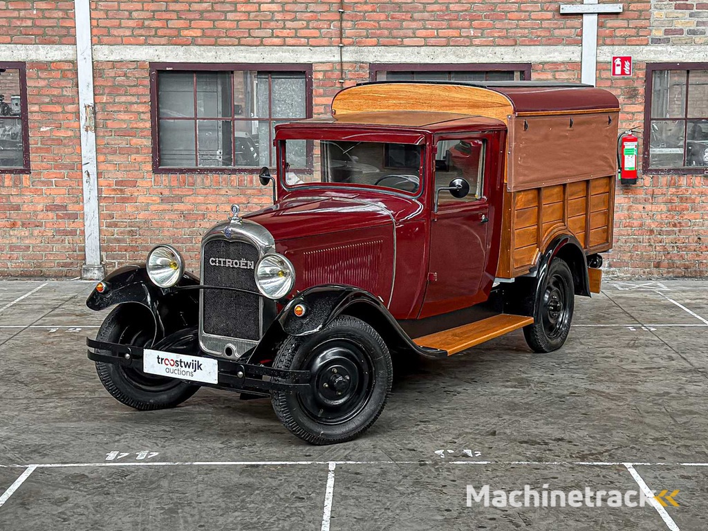 Citroen AC 4 20PS 1930, BE-56-09 Olditmer