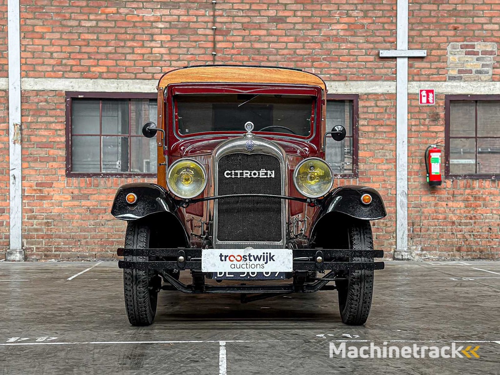 Citroen AC 4 20PS 1930, BE-56-09 Olditmer