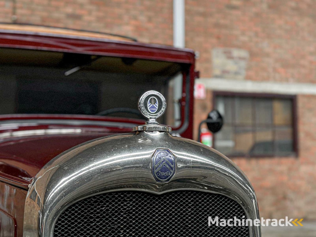 Citroen AC 4 20PS 1930, BE-56-09 Olditmer