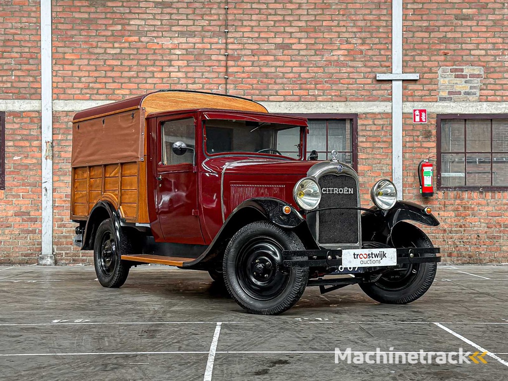 Citroen AC 4 20PS 1930, BE-56-09 Olditmer