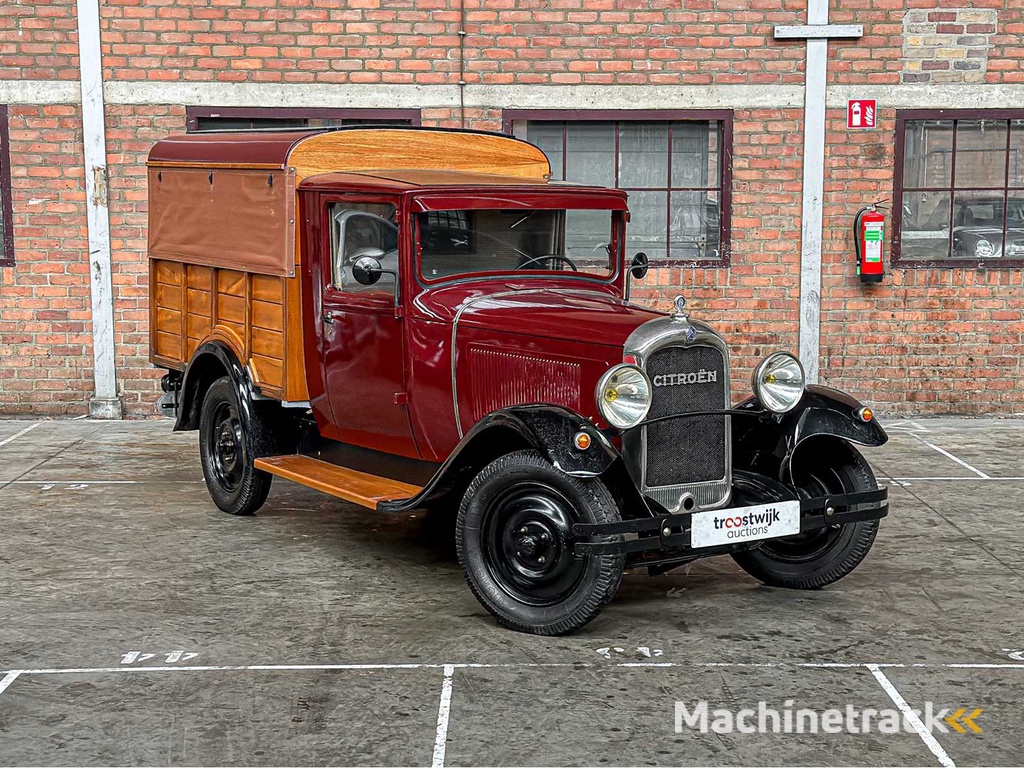 Citroen AC 4 20PS 1930, BE-56-09 Olditmer
