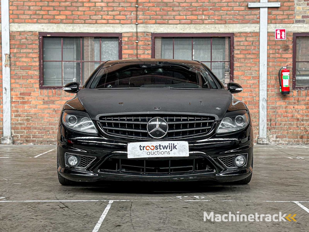 Mercedes-Benz CL63 AMG 6.2 V8 518PS 2009 Youngtimer CL-Klasse