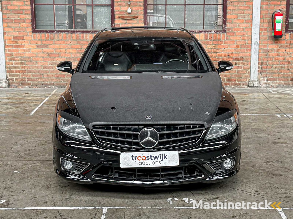 Mercedes-Benz CL63 AMG 6.2 V8 518PS 2009 Youngtimer CL-Klasse