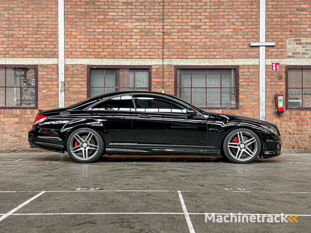 Mercedes-Benz CL63 AMG 6.2 V8 518PS 2009 Youngtimer CL-Klasse