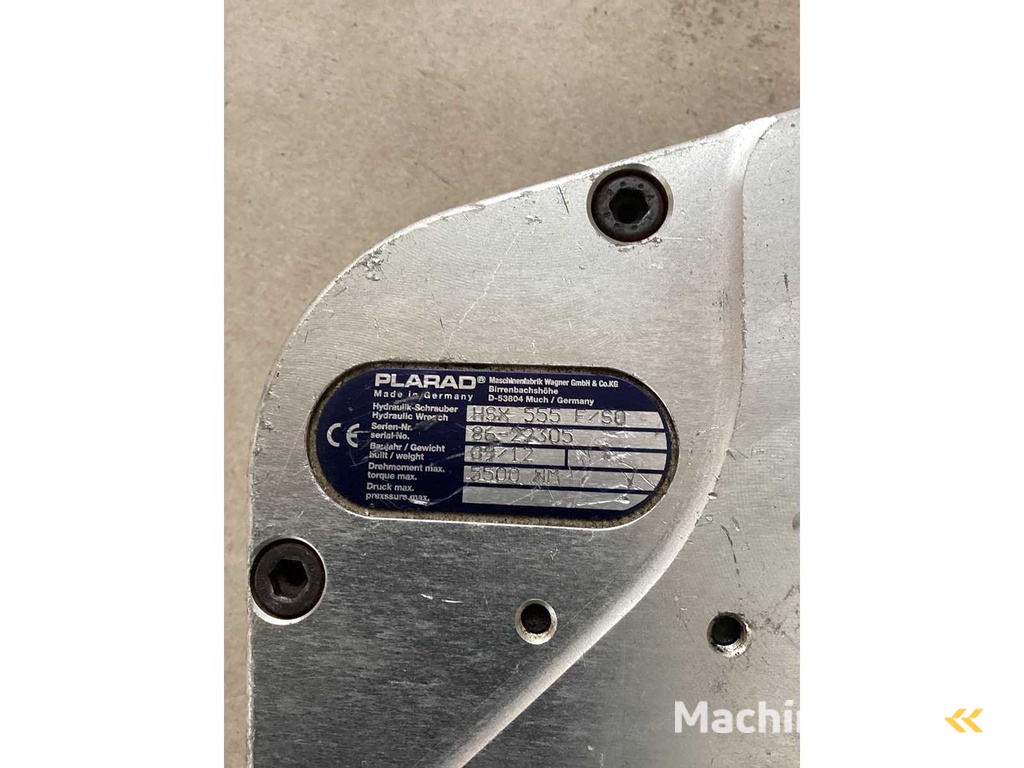 Plarad - WRS-SW55-PLARAD-1 - Hydraulikkassette (2x)