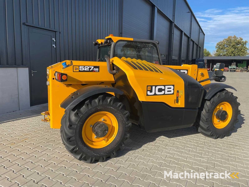2017 JCB 527-58 AG+ Verreiker