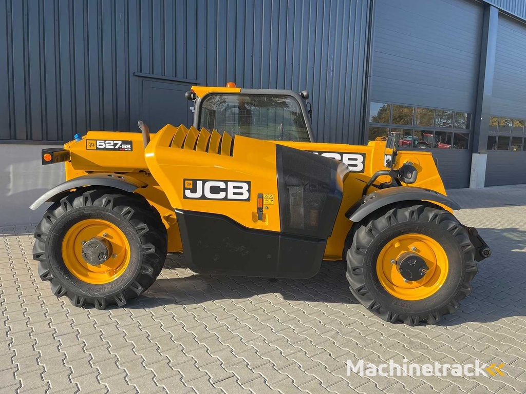 2017 JCB 527-58 AG+ Verreiker
