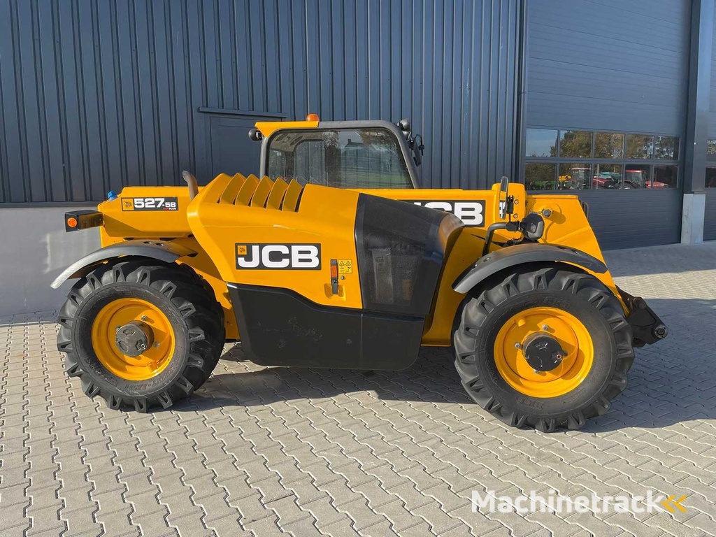 2017 JCB 527-58 AG+ Verreiker