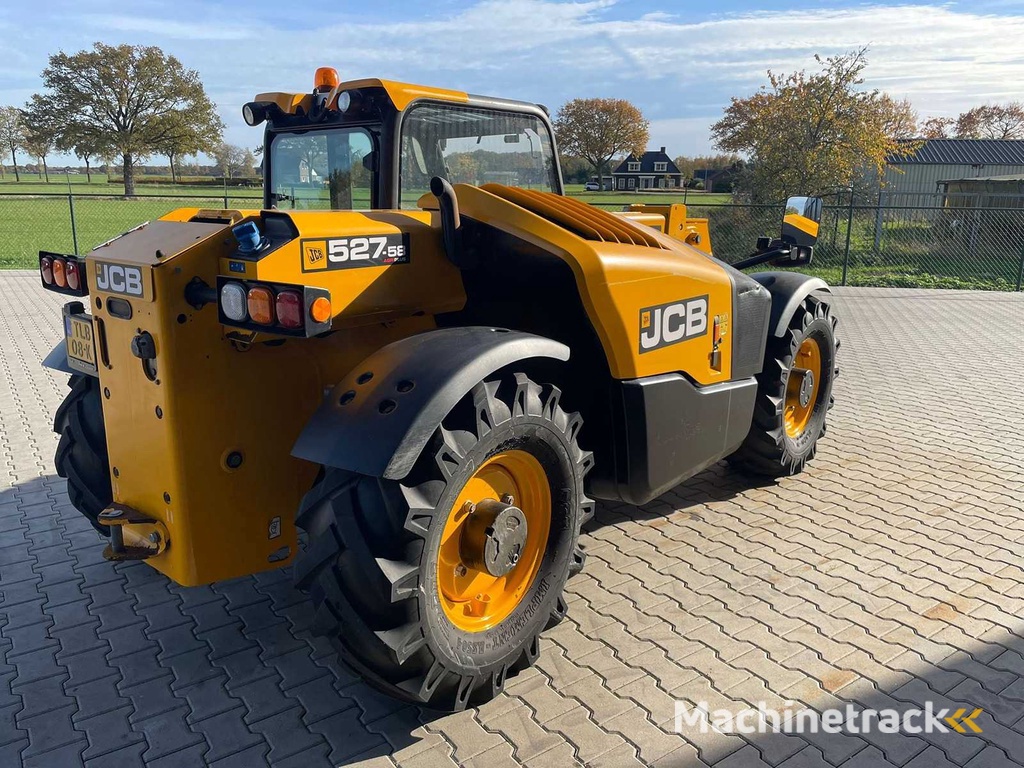 2017 JCB 527-58 AG+ Verreiker