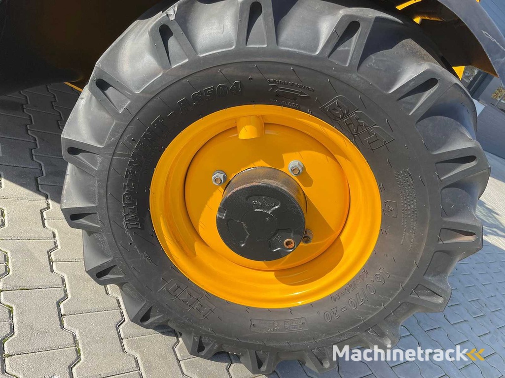 2017 JCB 527-58 AG+ Verreiker