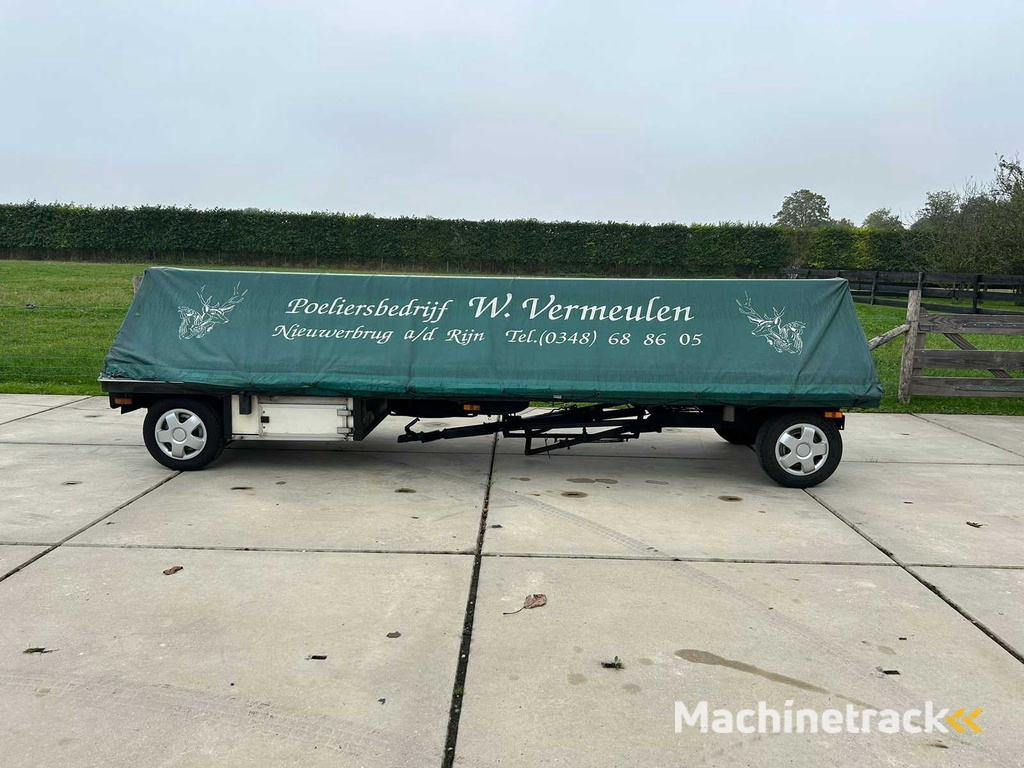 Trias Verkaufstrailer