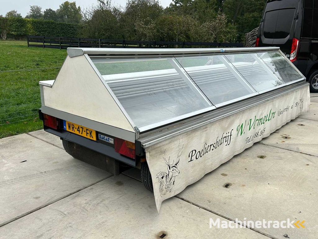 Trias Verkaufstrailer