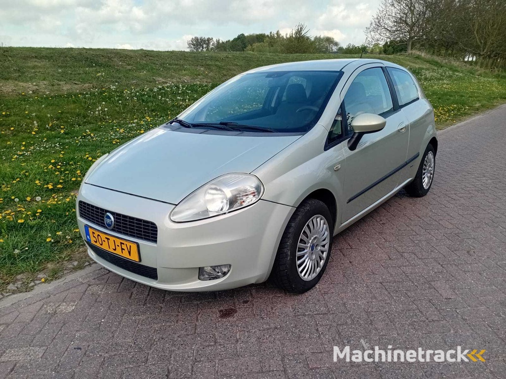Fiat Grande Punto 1.2 Edizione Cool, 50-TJ-FV