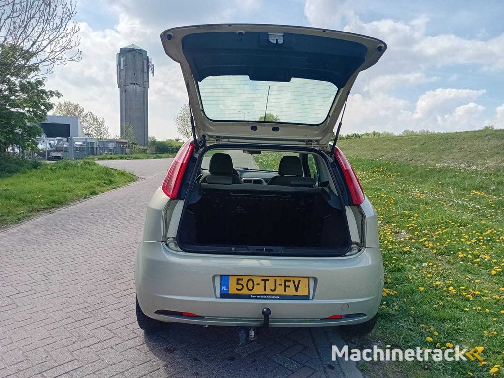 Fiat Grande Punto 1.2 Edizione Cool, 50-TJ-FV