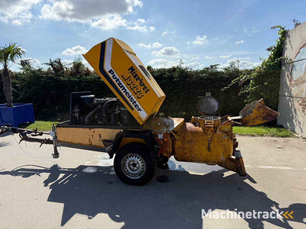 Putzmeister - 1996 - Mixokret M3223 D - Betonpumpe