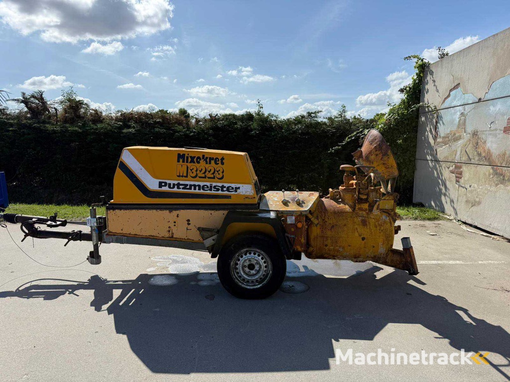 Putzmeister - 1996 - Mixokret M3223 D - Betonpumpe