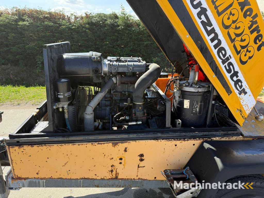 Putzmeister - 1996 - Mixokret M3223 D - Betonpumpe