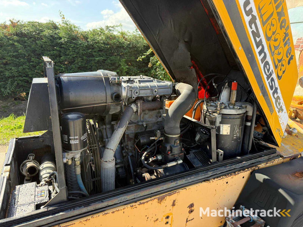 Putzmeister - 1996 - Mixokret M3223 D - Betonpumpe