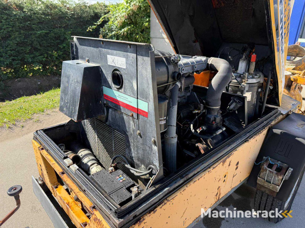 Putzmeister - 1996 - Mixokret M3223 D - Betonpumpe