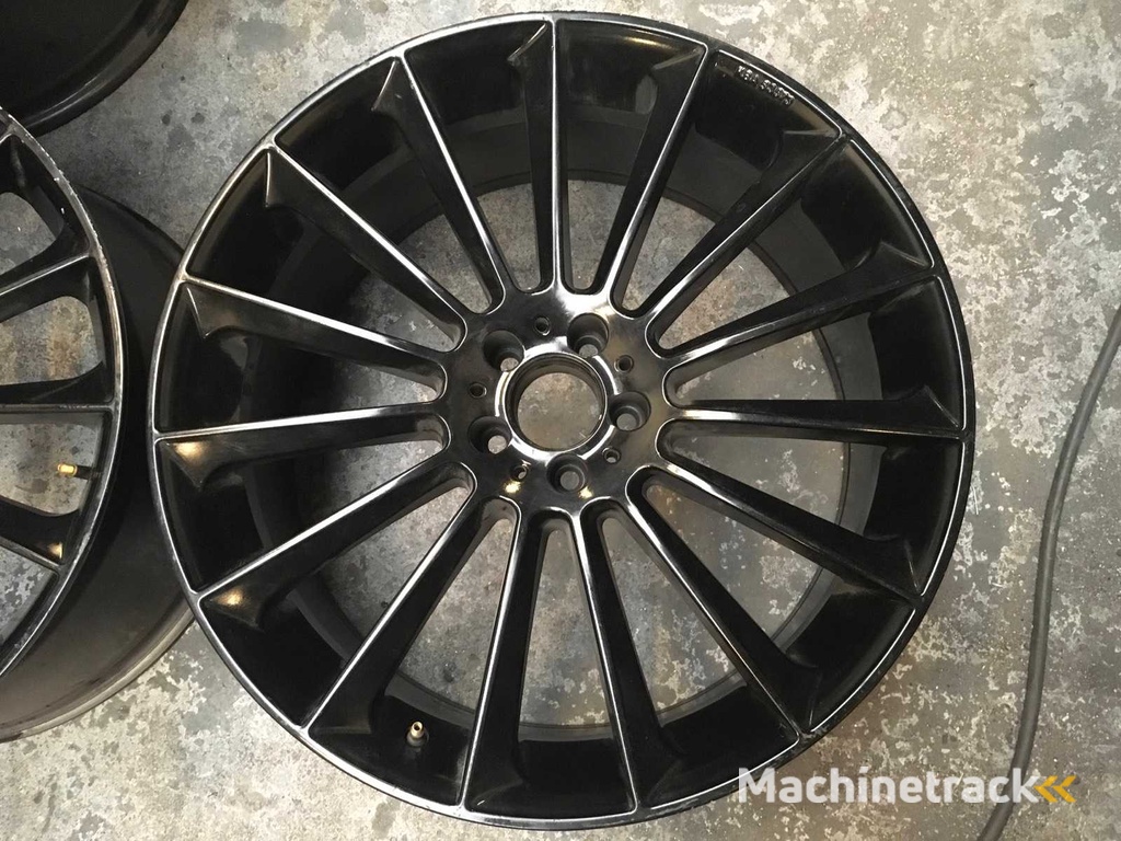 Mercedes ML KBA53573 Felge (4x)