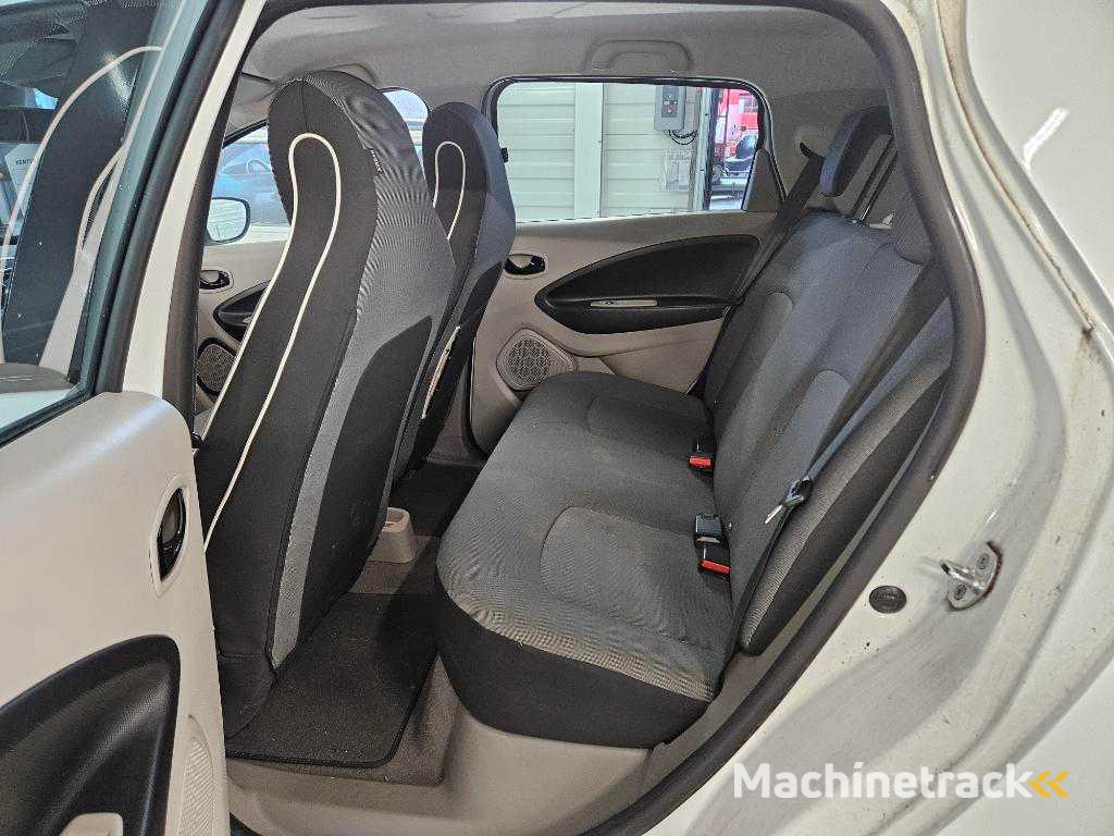 Renault ZOE Q210 Zen Quickcharge 22 kWh, 6-KPB-35
